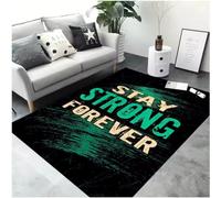 JIAOJING No Fear Carpet Bathroom Mat Soft Bedroom Floor House Laundry Room Mat Anti-Skid Welcome Doormat 160X280Cm