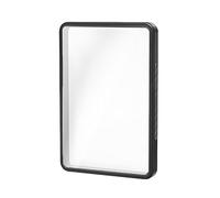 JIAONASHIJIA Suitable for Unrated Cards Slab Display Case Stackable Magnetic Closure Full Aluminium Metal Frame Rated Card Cases Holder Box Display Case Protector Black