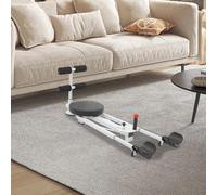 JiaoNingo Ergonomic Leg Stretcher with Back Support ，5-Level Height Adjustment ，Safe 0-180° Controlled Stretching ，Foldable Design for Home Storage (Black)