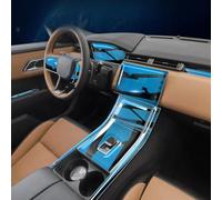 Jiaoqingni Car Interior Full Set Protector Film For Land Rover Velar 2024,Center Console Dashboard Protector Door Window Glass Lift Anti-Scratch Film