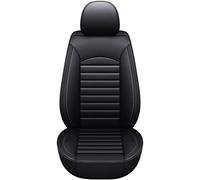 Jiaoqingni Car Seat Cover for Jeep Renegade 2015-2020,Breathable Comfortable Front Rear Seat Interior Accessories Leather Front Rear Full Set Seat Covers,A/Black