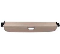 Jiaoqingni Car Trunk Cargo Cover for BMW X5 F15 2014-2018 2019,Security Shield Rear Rack Curtain Partition Auto Accessories,A-Beige