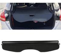 Jiaoqingni Car Trunk Cargo Cover for Ford Focus Hatchback 2011-2018,Security Shield Rear Rack Curtain Partition Auto Accessories