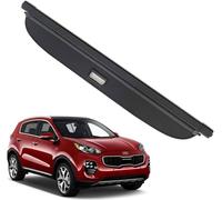 Jiaoqingni Car Trunk Cargo Cover for Kia Sportage 2014 2015 2016,Security Shield Rear Rack Curtain Partition Auto Accessories