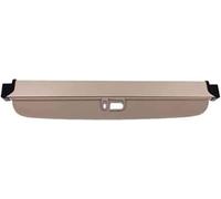 Jiaoqingni Car Trunk Cargo Cover for Mercedes-Benz GLB,Security Shield Rear Rack Curtain Partition Auto Accessories,A-Beige