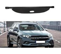 Jiaoqingni Car Trunk Cargo Cover for Mercedes Benz GLC 250 X253 C253 2016-2022,Security Shield Rear Rack Curtain Partition Auto Accessories