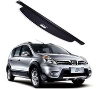 Jiaoqingni Car Trunk Cargo Cover for Nissan Livina,Security Shield Rear Rack Curtain Partition Auto Accessories