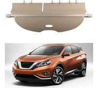 Jiaoqingni Car Trunk Cargo Cover for Nissan Murano 2015 2016 2017 2018 2019 2020 2021,Security Shield Rear Rack Curtain Partition Auto Accessories,B-Beige