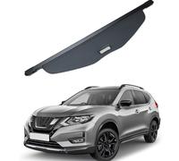 Jiaoqingni Car Trunk Cargo Cover for Nissan X-Trail (Rogue) T32 2014-2020,Security Shield Rear Rack Curtain Partition Auto Accessories