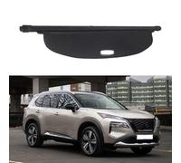 Jiaoqingni Car Trunk Cargo Cover for Nissan X-Trail X Trail XTrail Rogue T33 2022 2023 2024,Security Shield Rear Rack Curtain Partition Auto Accessories
