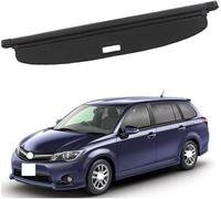 Jiaoqingni Car Trunk Cargo Cover for Toyota Fielder(AXIO) 2012-2014,Security Shield Rear Rack Curtain Partition Auto Accessories