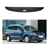Jiaoqingni Car Trunk Cargo Cover for VW Sharan 7N 2011-2022,Security Shield Rear Rack Curtain Partition Auto Accessories