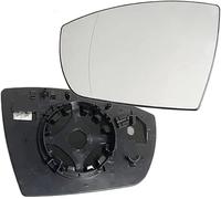Jiaoqingni For Jeep Cherokee KL 2014-2017,Auto Parts Wing Mirror Glass Heated with Backing Plate Left/Right Side Replacement,b/right