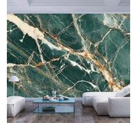 JIAOQSS Giant Photo Wallpaper 3D Wall Mural Green Marble Pattern Modern Style Green Marble Pattern Modern styleWall Paper Living Room Tv Sofa Bedroom Study Decor Wall Photo Removable Posters Art