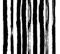 JIAOQSS Peel and Stick Wallpaper Black Vertical Stripes Self Adhesive Wallpaper Vinyl Wrap Stick On Wallpaper Furniture Sticker Sticky Back Contact Paper Living Room Bedroom