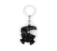 JIAORLEI Anime Cartoon Tokyo Ghoul Keychain Kaneki Ken Mask Cosplay Pendant Keychain Statement Jewelry Souvenir, AS SHOW