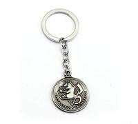 JIAORLEI Fullmetal Alchemist Edward Elric Pendant Antique Keyring Keyring Men Car Women Bag Keychain Chaveiro Anime Jewelry, As Shouw, As shouw
