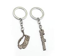 JIAORLEI Limited Edition Metal Bloodborne PS4 Game Keychain, As Shouw