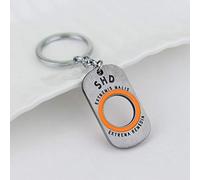 JIAORLEI Men's KeychainJewelry Game The Division Keychain Tom Clancy Tctd Shd Dog Tag Keychain for Men Fashion Car Keychain Chaveiros, AS SHOW