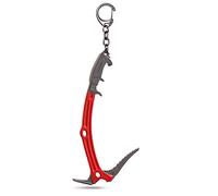 JIAORLEI Tomb Raider Keyring Lara Croft Climbing Axe Metal Pendant Chaveiro Keychain Charm Bag Keychain Keychain Game Jewelry, Primary Color