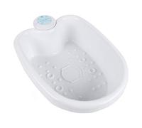 JiaoROLOO Ionic Foot Spa Machine Kit - Complete Set with Power Cord, Adapter & Ion Head (ABS/PP Construction)