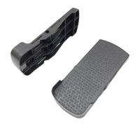 JIAPIKA 2lots Molded Rowing Machine Foot Pedal with Reinforced Rib Structure and Grip Pattern, Replacement Part for Worn Indoor Training Equipment At Home