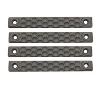JIAPIKA 4Pcs Nylon Hand Guards Cover Rails Nonslip Hand Guards Replacement Nylon Rails Cover Protectors Easy to Installation Nonslip Protections