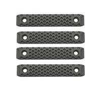 JIAPIKA 4Pcs Nylon Hand Guards Cover Rails Nonslip Hand Guards Replacement Nylon Rails Cover Protectors Easy to Installation Nonslip Protections