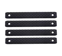JIAPIKA 4Pcs Nylon Hand Guards Cover Rails Nonslip Hand Guards Replacement Nylon Rails Cover Protectors Easy to Installation Nonslip Protections