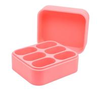 JIAPIKA Attached-Lid Refill Holder, Large 6, F