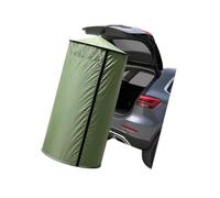 JIAPIKA Changing Privacy Tent for SUV or Minivan Tailgate, Foldable Tailgate Shelter with Carry Bag and Zippered Door Carry Case Outdoor Clothes Change Portable Rinse Room