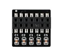 JIAPIKA Desktop Motherboard Upgrade Module, TPM 2.0 Security Board, 14 Pin LPC Connection, Compact PCB Format, Hardware Encryption Ready, Trusted Computing Part