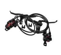 JIAPIKA Effective Hydraulic Disc Brake Set for Cycles Including Two Trail Design and Adjustable Hoses Cycling Brake Structure