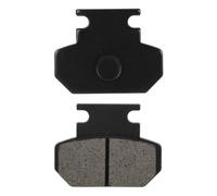 JIAPIKA Friction Layer Backing Plate Assembly, Rear Brake Service, Electric Bike Replacement Pair, 2 Piece Set, 37x47x15mm Part, Daily Upkeep