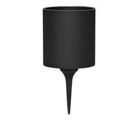 JIAPIKA Ground Stake Golf Drink Holder for Golfers, Portable ABS Cup Stand for Grass Waiting and On-Course Beverage Access Ground Cup Putting Green Accessory Golf Bag