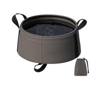 JIAPIKA Leakproof Folding Water Container Perfect for Outdoor Activity Enthusiasts Easy to Carry and Store in Small Space Transportable Folding Water Bowl