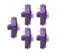 JIAPIKA Low-Profile Keyboard Switches Replacement Set with Polycarbonate Housing and Fast Input Feel for Fight Controllers Keyboard Switches Replacement Short Travel Low Profile Housing Top