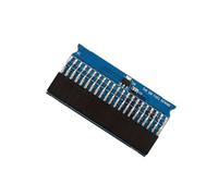 JIAPIKA Maker Memory Expansion Module, 128MB SDRAM Board with Blue PCB Construction and Long Socket Connector for Retro Computing Upgrade Projects, 4 X 2 Cm Memory Upgrade Board Retro Computer Module