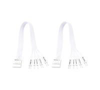 JIAPIKA Power Reset LED Wire Adapter Cable, White 20CM