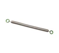 JIAPIKA Reformer Exercise Spring Accessory, Steel Wire Double Loop Pilates, Home Practice Guide, Stretch Motion, Upper Work Pilates Reformer Spring Double Loop Steel Wire Home