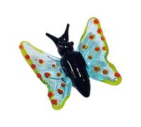 JIAPIKA Shelf Decor Glass Animal Figurine Small Freestanding Accent, J