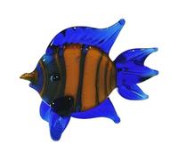 JIAPIKA Shelf Decor Glass Animal Figurine Small Freestanding Accent, M