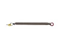 JIAPIKA Single Spring Replacement for Pilates Reformer Equipment with Metal Coil Loop Ends Workout Home Training Return Resistance Maintenance