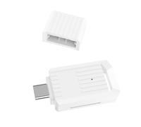 JIAPIKA USB 2.0 Phone Card Reader with Multi-Size Card, Portable ABS Body for Daily Access Travel Tasks and Carry Phone Reader Physical Access Multi-size Usb Data Compact Abs Travel Desk Laptop Pouch