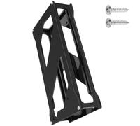 JIAPIKA Wall or Under Desk Docking Station Stand, Acrylic Storage Holder with Open Frame Design for Tidy Dock Organization in Compact Workspaces Dock Mount Holder Organizer Wall Mount Under Desk