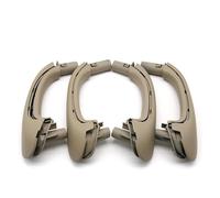JiAQen Car Interior Door Handle Cover Trim Fit For Benz C55 AMG 2005 2006,Car Inner Door Pull Handle Car Interior Door Handle Cover Mount Front Left/Right,A-Beige-4pcs