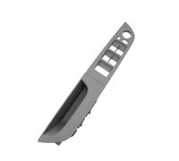 JiAQen Car Interior Door Handle Cover Trim Fit For BMW 3 Series M3 E93 Convertible 320i 325i 2007-2014,Car Inner Door Pull Handle Car Interior Door Handle Cover Mount Front Left/Right,Grey-Left