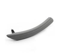 JiAQen Car Interior Door Handle Cover Trim Fit For BMW 5 Series E60 E61 2006 2007 2008 2009 2010,Car Inner Door Pull Handle Car Interior Door Handle Cover Mount Front Left/Right,A-Gray Rear Left