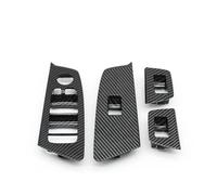JiAQen Car Interior Door Handle Cover Trim Fit For BMW 5 Series G30 G31 G38 F90 2017 2018 2019 2020 2021,Car Inner Door Pull Handle Car Interior Door Handle Cover Mount Front Left/Right