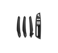 JiAQen Car Interior Door Handle Cover Trim Fit For BMW E71 E72 X6 2008 2009 2010 2011 2012 2013 2014,Car Inner Door Pull Handle Car Interior Door Handle Cover Mount Front Left/Right